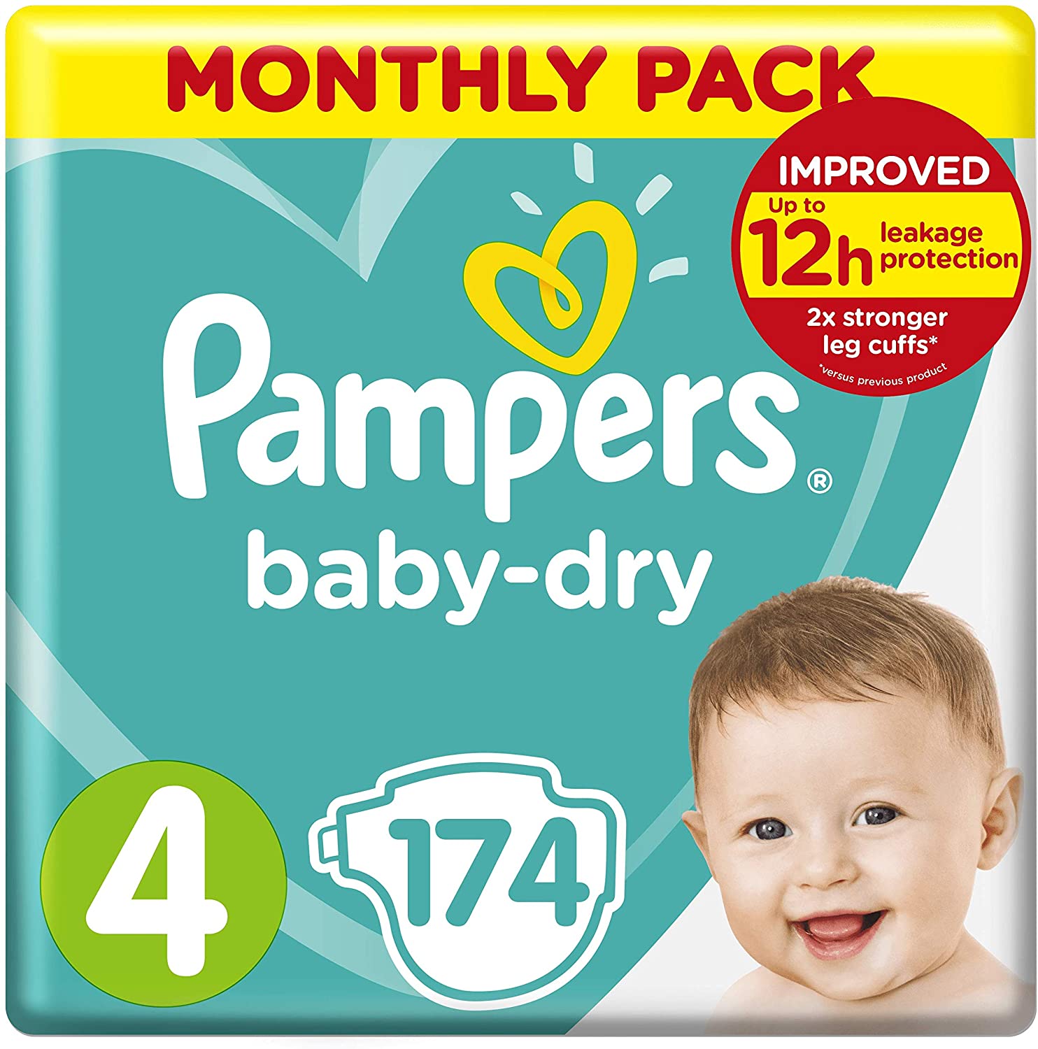 Free Pampers Nappies | LatestFreeStuff 