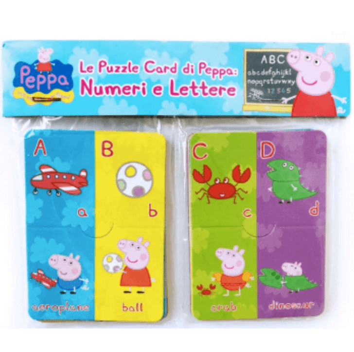 personalised peppa pig teddy