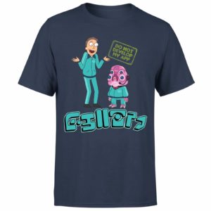 Free Rick & Morty T-Shirt