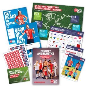 Free Sports Relief Pack