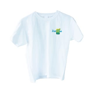 Free White T-Shirt