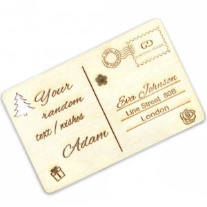 Free Wooden Gift Card – EXPIRED