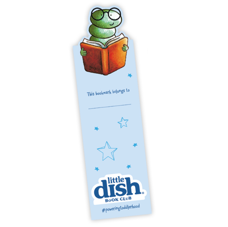 Free Bookmark and Stickers