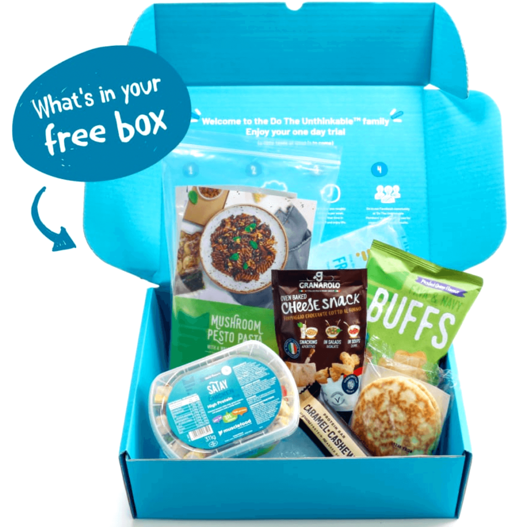 Free Food Box (Worth £13.70)