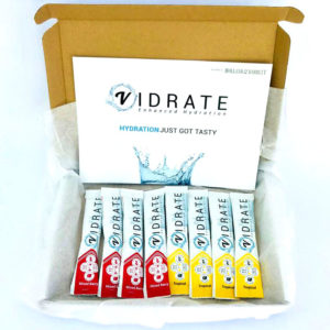 Free ViDrate Taster Pack