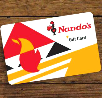 Win Nando’s Voucher