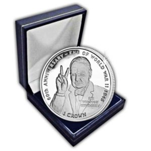 Free Winston Churchill Coin