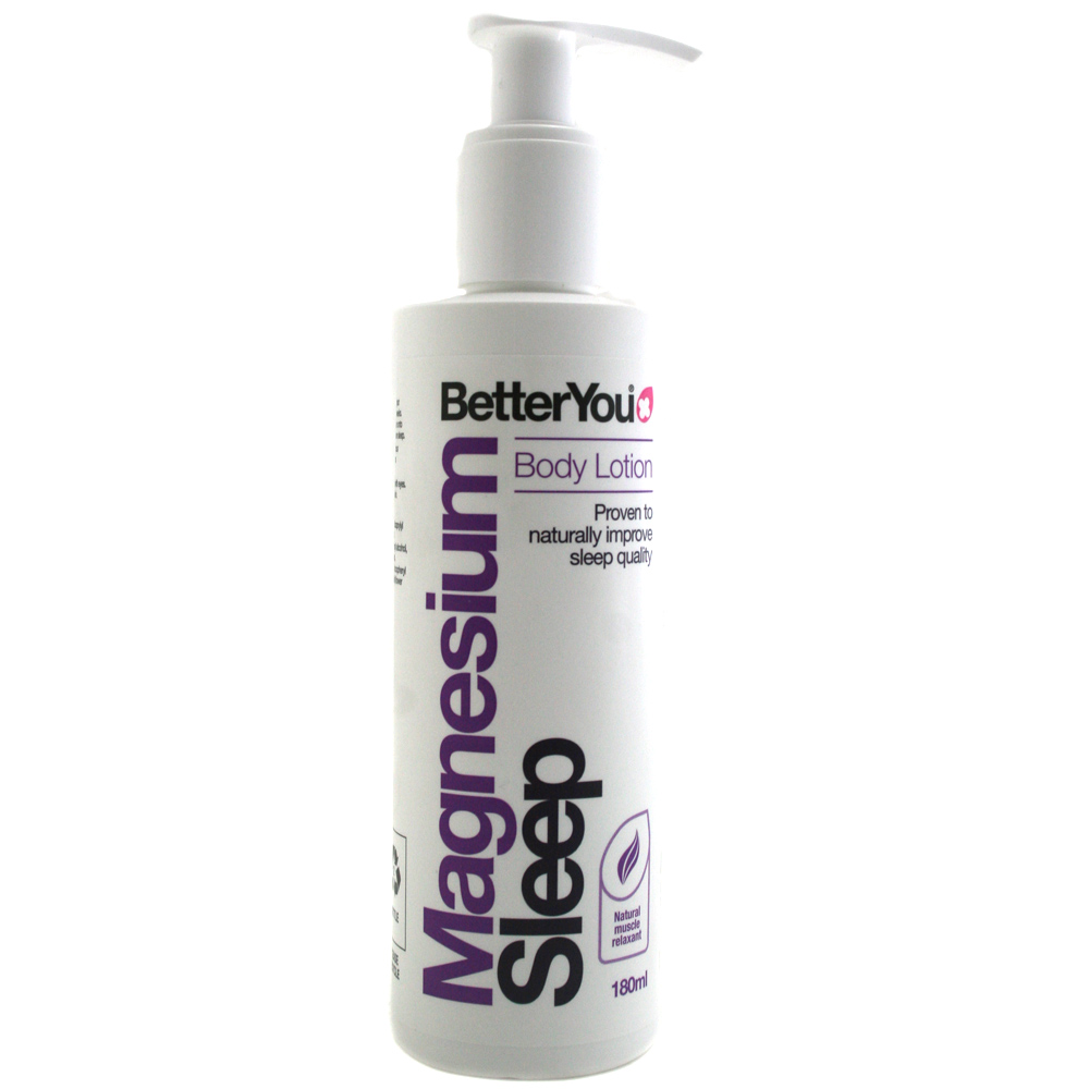 Free BetterYou Sleep Lotion