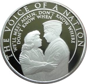 Free Exclusive Dame Vera Lynn Coin