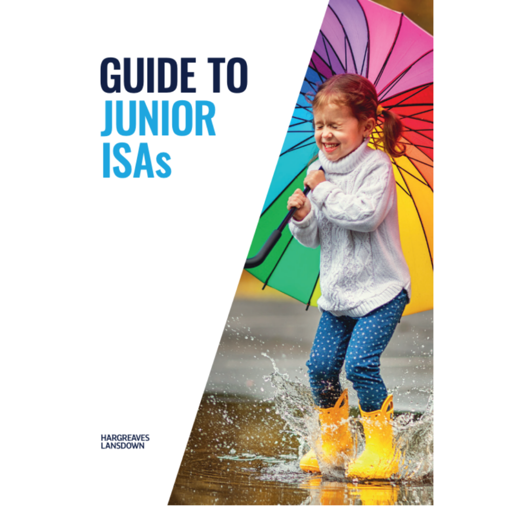 Free Kids Junior ISA Book