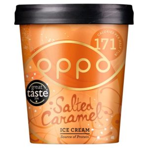 Free Oppo Ice Cream Tubs