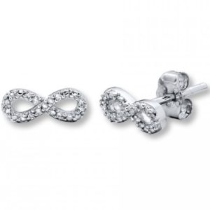 Free Sterling Silver Infinity Earrings (Worth £50)