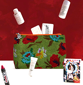Free Sisley Makeup & Perfume Set