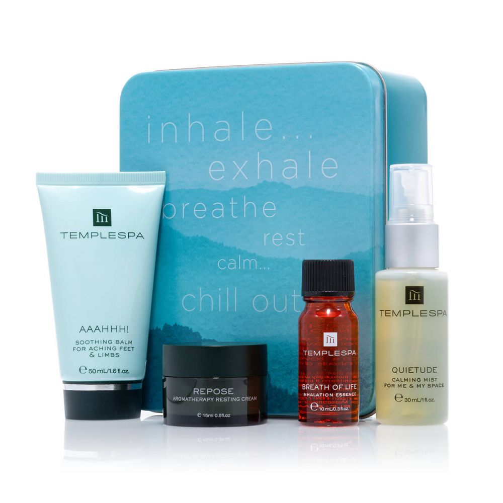 Free Temple Spa Wellness Kit