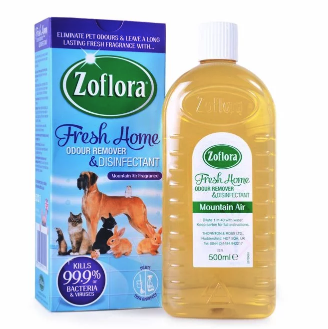 Free Zoflora Disinfectant