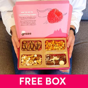 Free Graze Snack Box Delivered