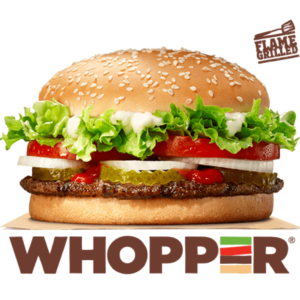 Free Burger King Whopper