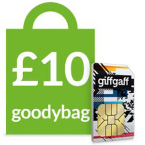 Free GiffGaff SIM Cards