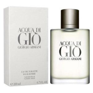 armani fragrances men