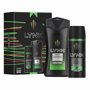 Free Lynx Africa Gift Set