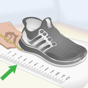 Free Kids Shoe Gauge