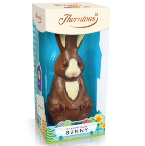 Free Thorntons Chocolate Bunnies