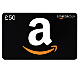 Free £50 Amazon Voucher