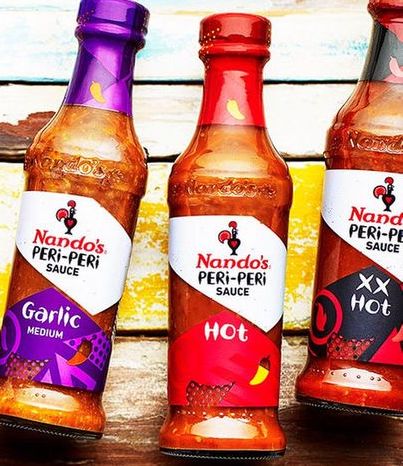 Free Nando’s Bottles