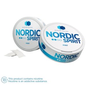Free Nordic Spirit Nicotine Pouches + Free Delivery!