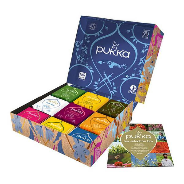 Free Pukka Tea Bags Set