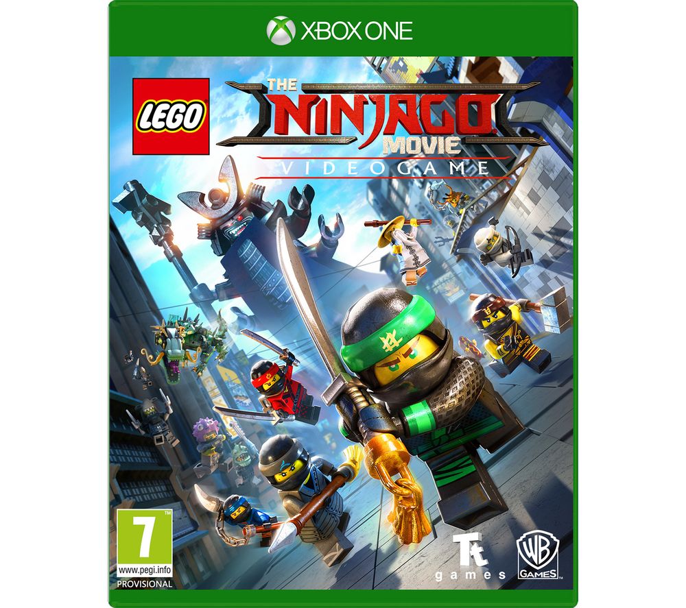 Free Lego Video Game (Worth £49.99)