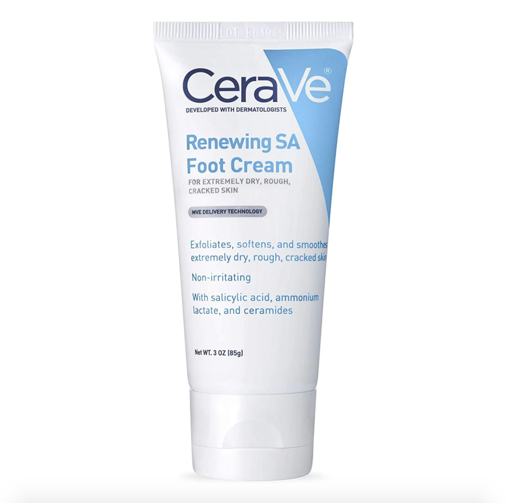 Free CeraVe Foot Cream