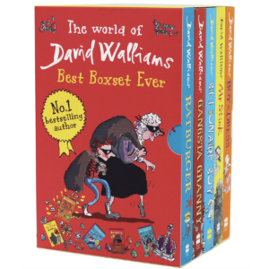 Free David Walliams Audio Books (Worth £7.99)