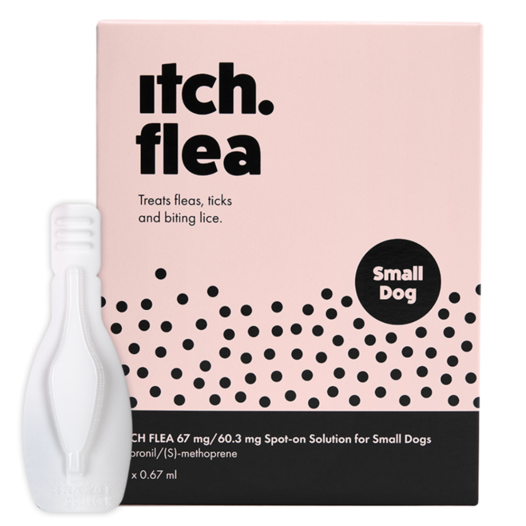 Free Itch Flea Treatment (Worth £6.99)