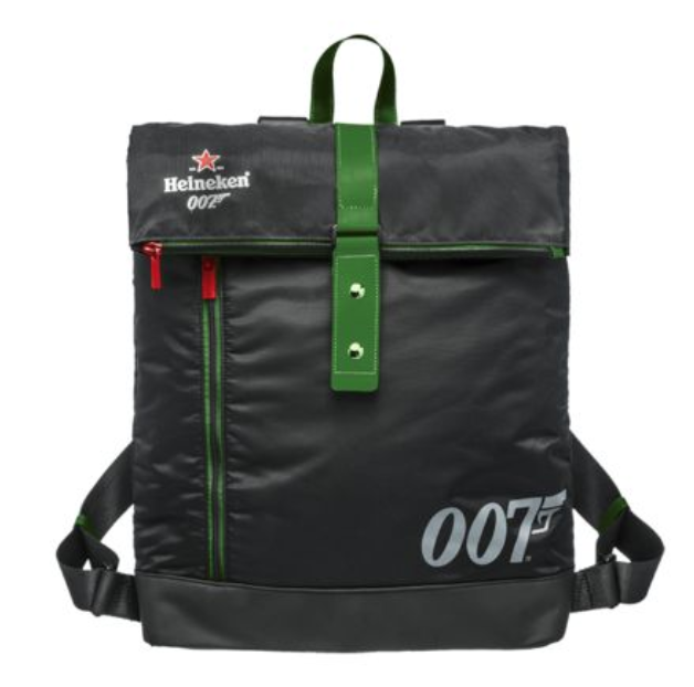 Free Heineken 007 Backpacks