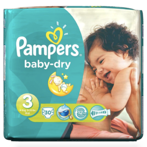 Free Pampers Nappies Pack