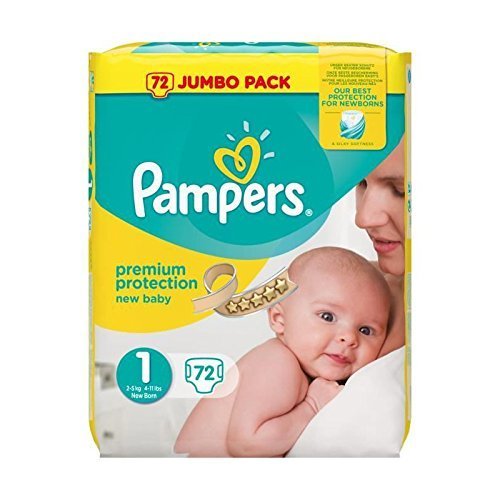 free pampers nappies