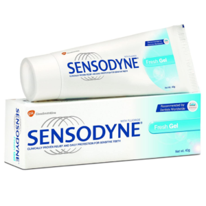 Free Sensodyne Toothpaste