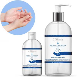 Free SkinChemist Hand Sanitiser