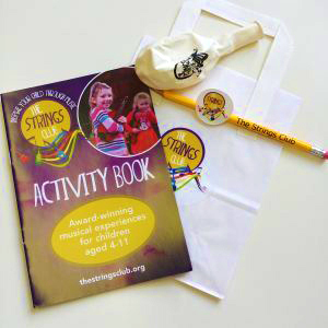 Free Pencils, Stickers and Activity Pack