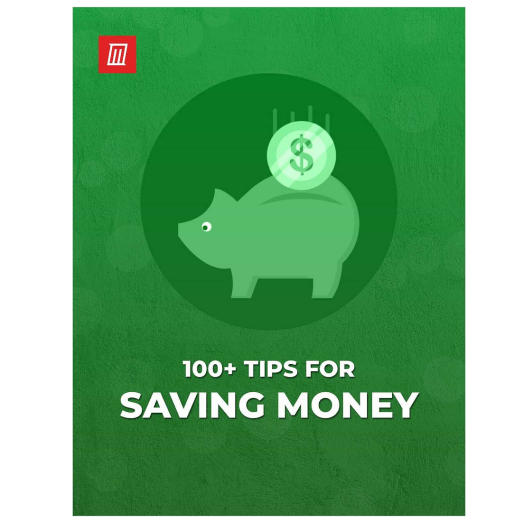 Free 100+ Ways To Save Money Guide