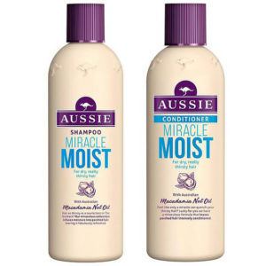 Free Aussie Shampoo & Conditioner