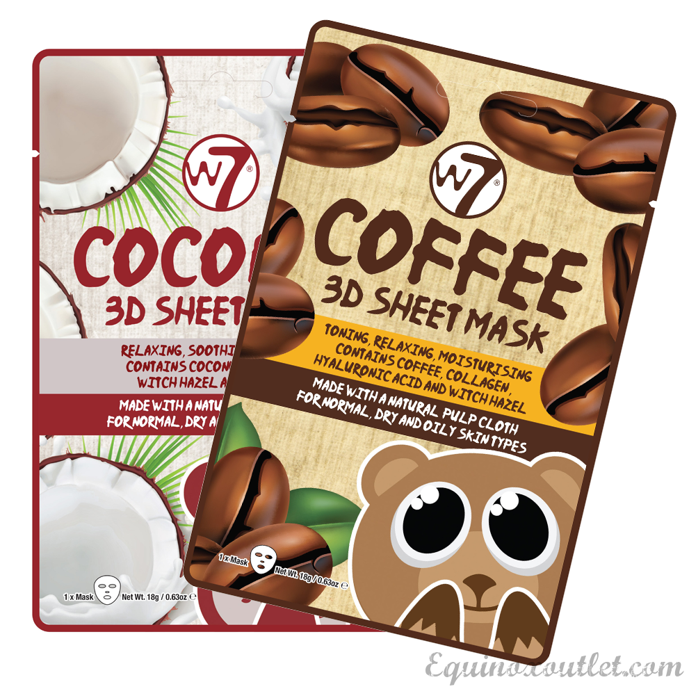 Free w7 Coconut Face Mask