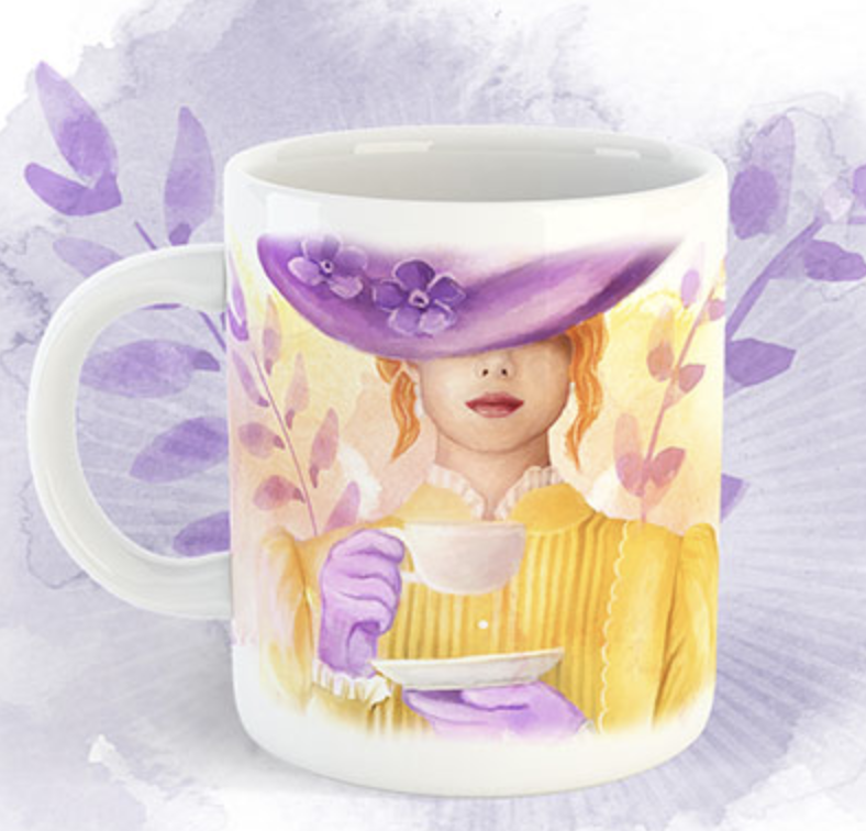 Free Jane Austen Mug