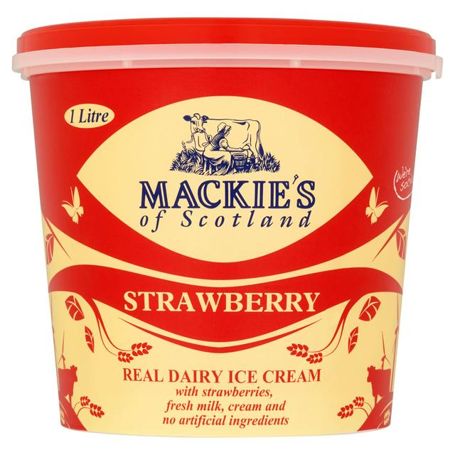 Free Mackies Ice Cream