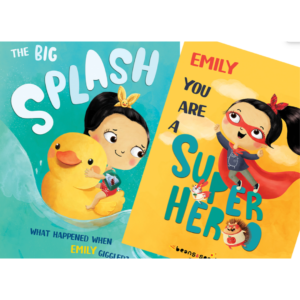Free Personalised Kids Book & Poster (Worth £12.99)