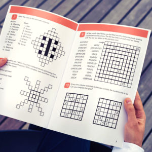Get 2 FREE Puzzle Books