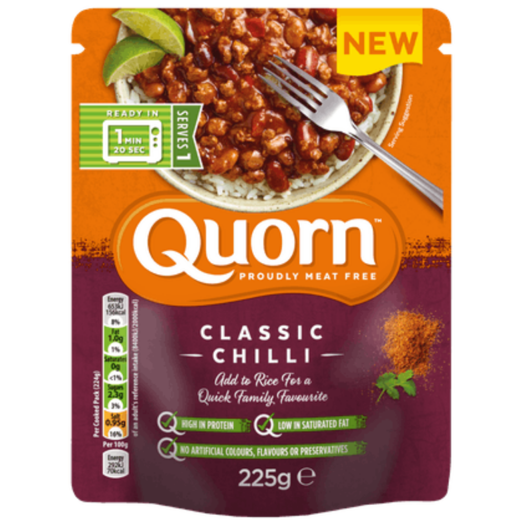 Free Quorn Chilli Pouch