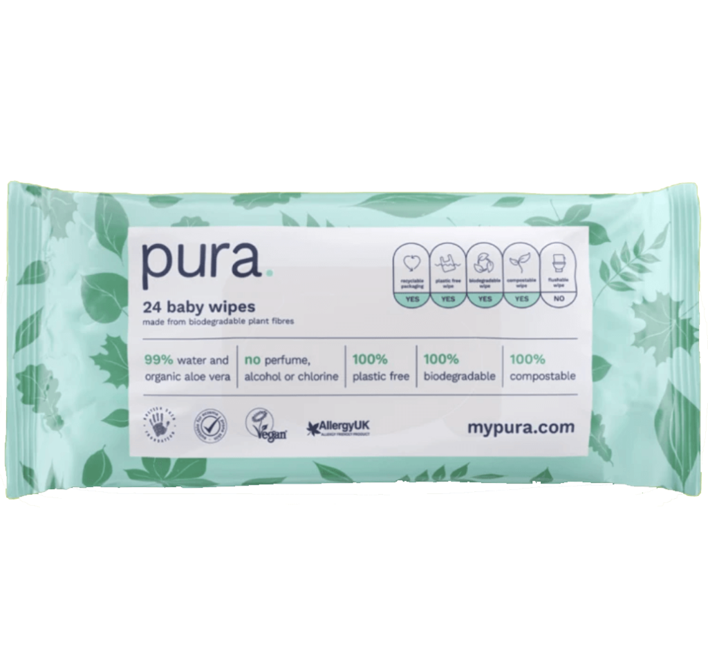 Free Pura Baby Wipes