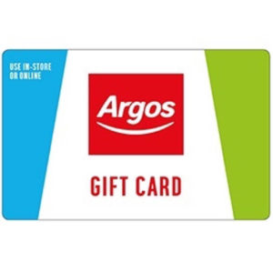 Win £1,000 Of Argos Vouchers